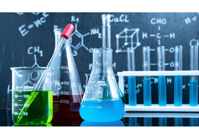 Chemistry in English learning methods