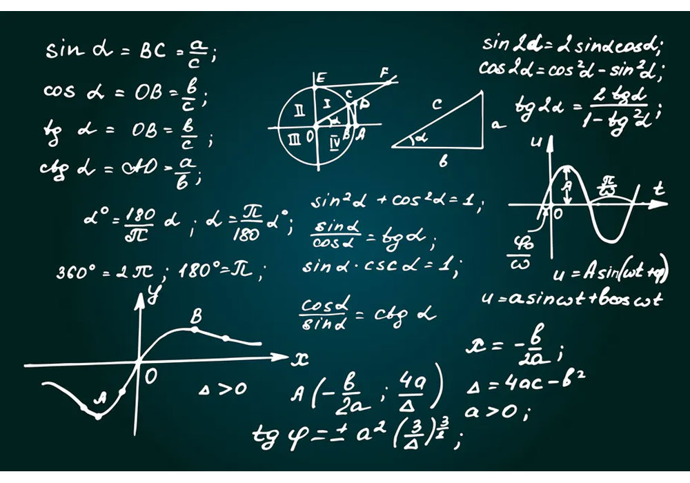 Math in English learning methods