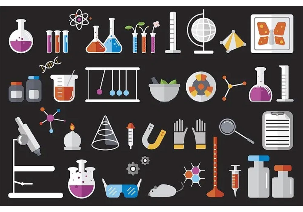 Chemistry in English teaching materials