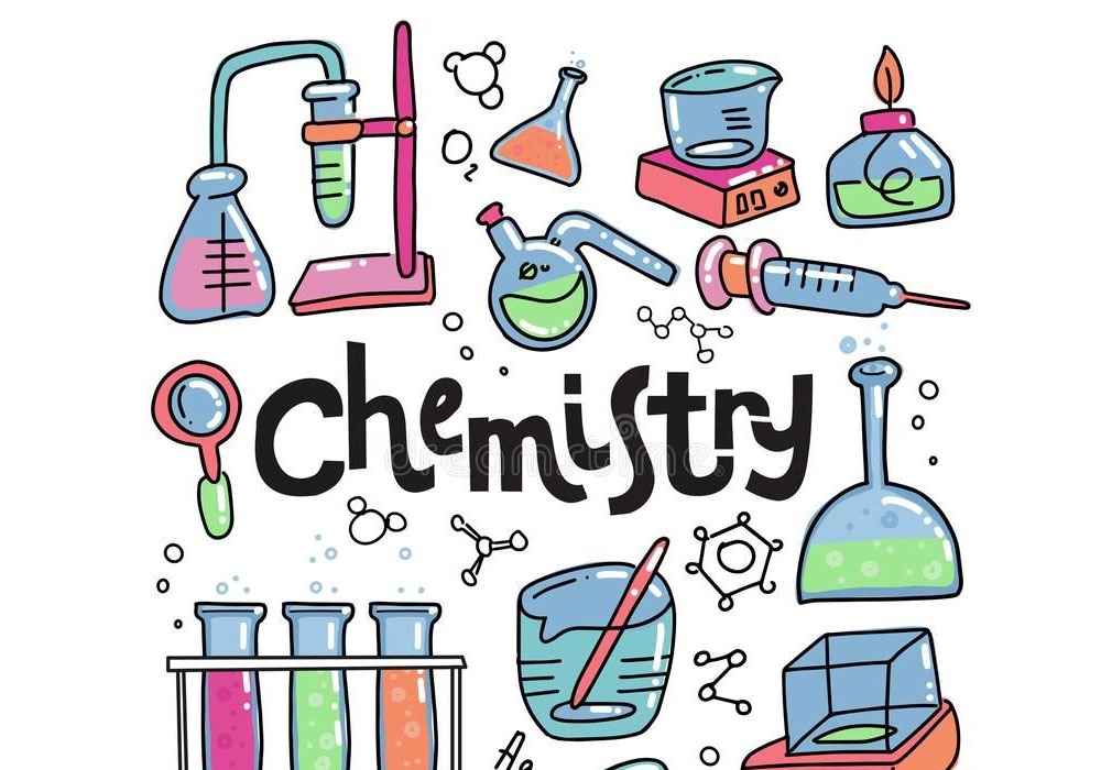 Chemistry in English studying methods