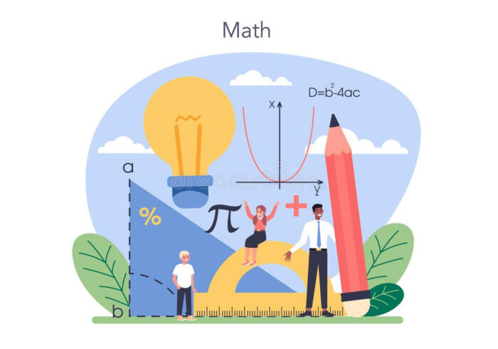 Math in English teaching