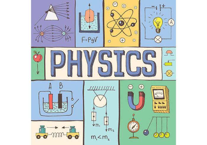 Physics in English studying methods