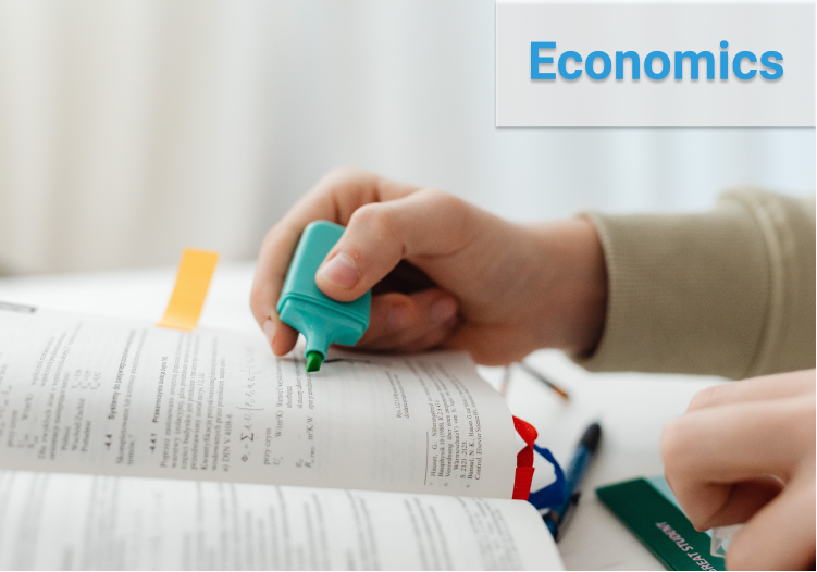 Where should you take Economics in English tutoring?