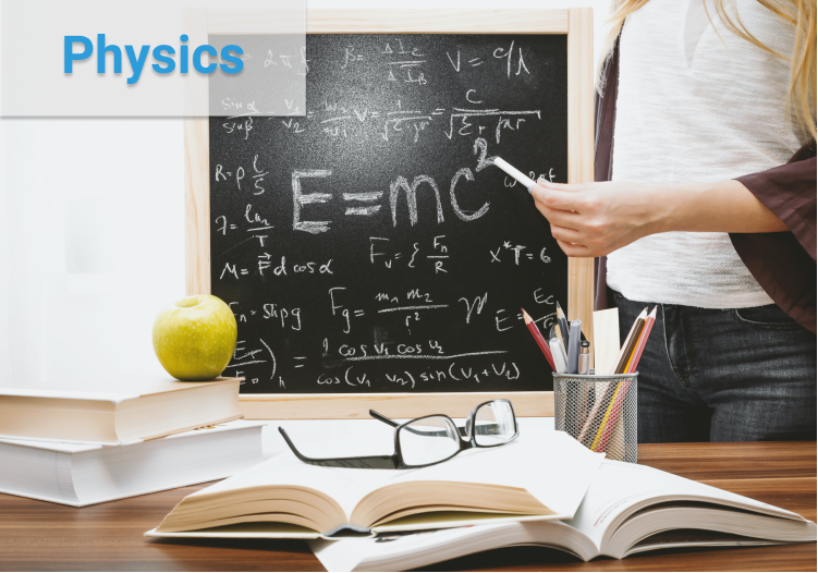 Where to teach Physics in English?